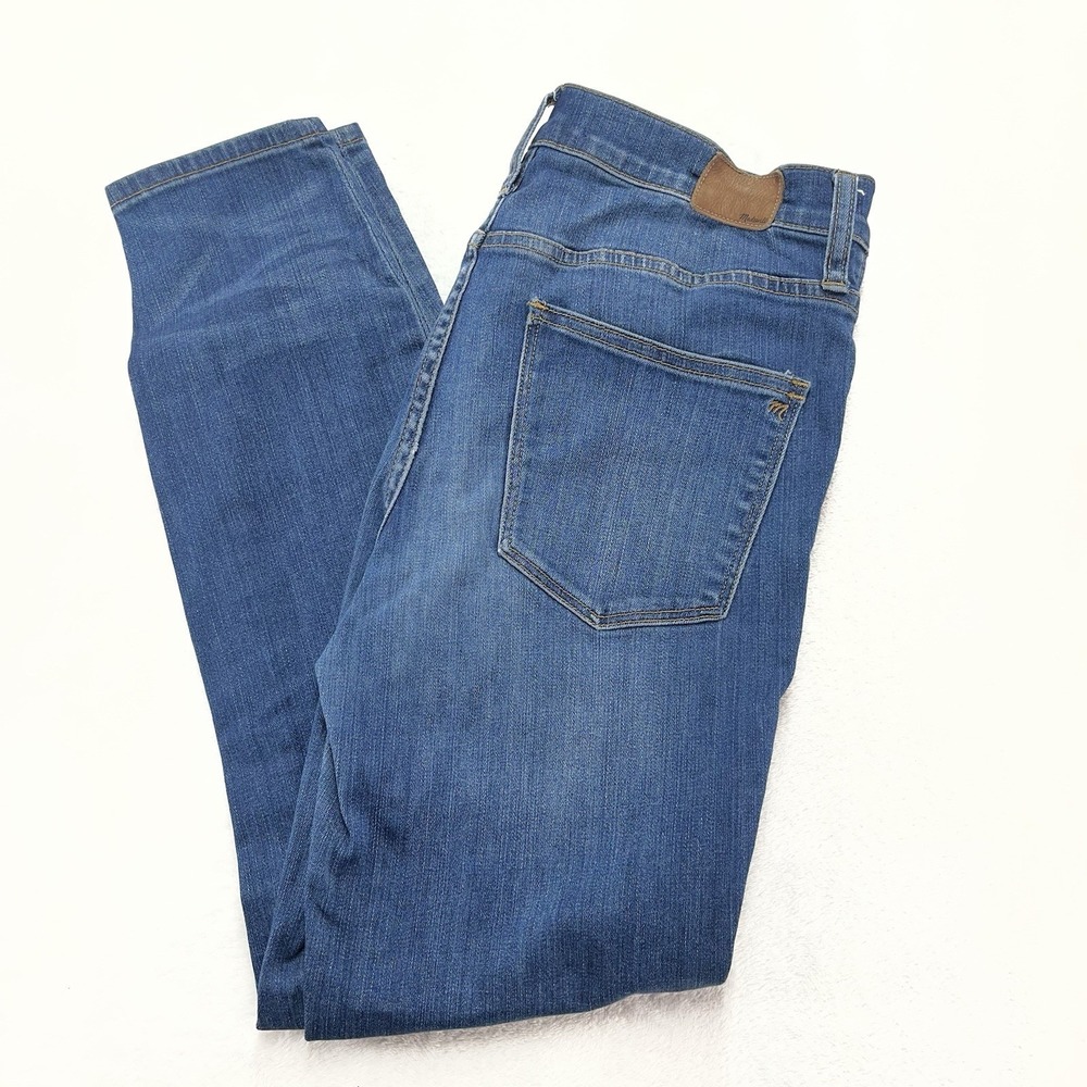Madewell High Riser Skinny Jeans Womens 30 Casual Basics Fall Winter